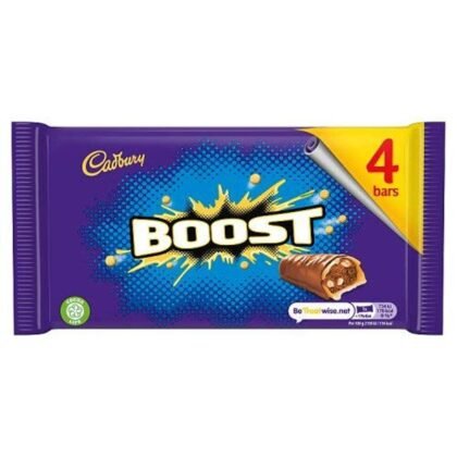 Original Cadbury Boost Pack Chocolate Bar 126g Imported From The UK England