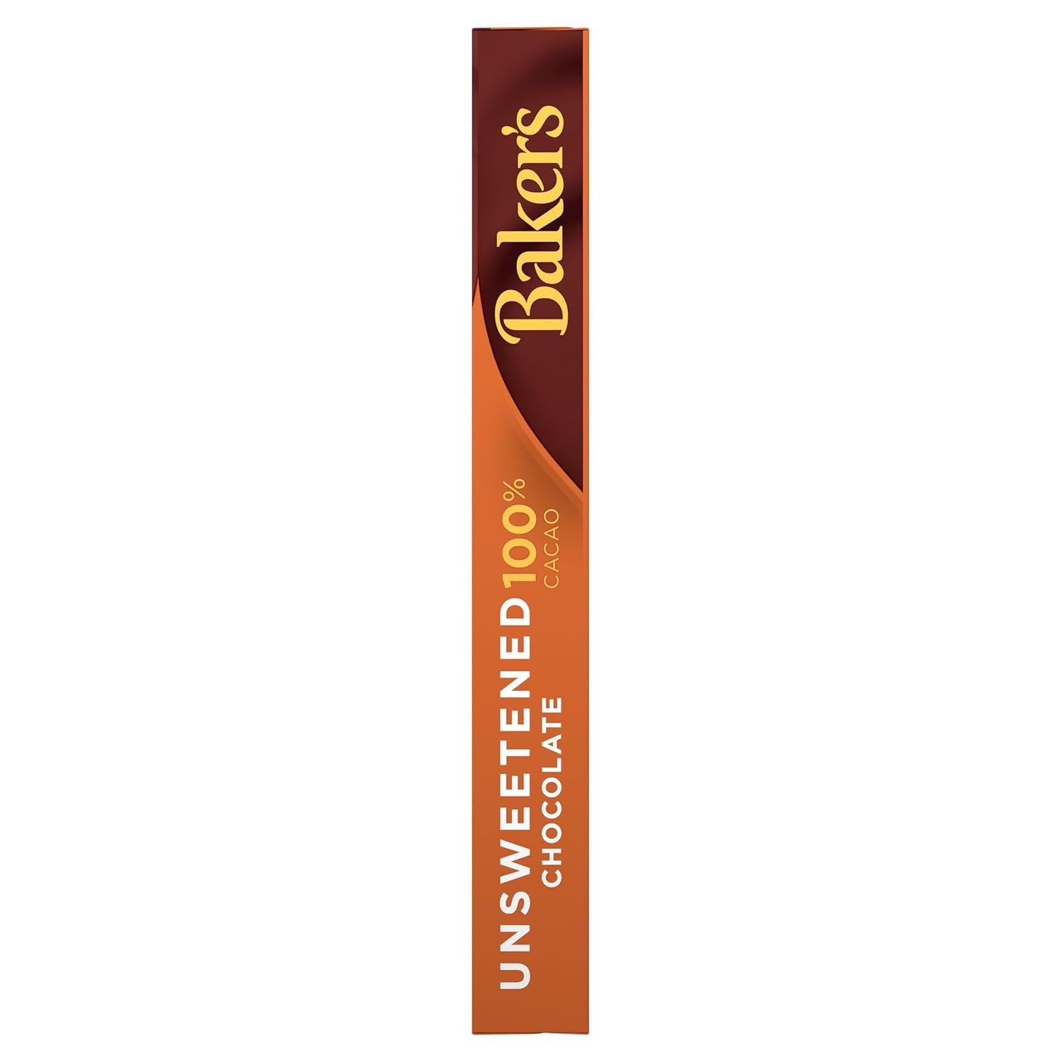 Baker's Unsweetened Chocolate Premium Baking Bar with 100 % Cacao (4 oz Box) - Image 7