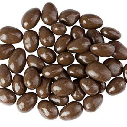 ANDY ANAND CHOCOLATIER Carob Almonds, Tastes like chocolate Handcrafted with Love and All-Natural Ingredients. Gift Boxed for the Perfect Indulgence! (1 lb)