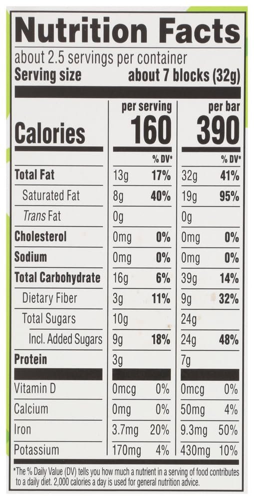 365 by Whole Foods Market, 70% Dark Chocolate Bar, 2.8 Ounce - Image 3