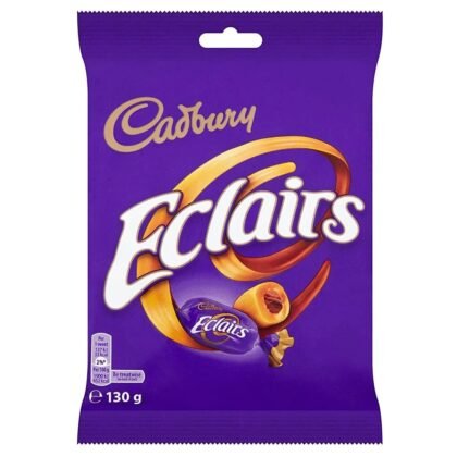 Original Cadbury Eclairs Chocolate Bag Imported From The UK England