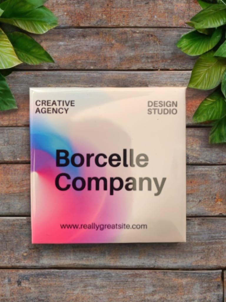 Set of 6 Custom Photo Magnets, Personalized Gifts, Holiday Keepsakes, Personalized Refrigerator Magnets, Birthday Favors, Baby Shower Favors, Wedding Favors, Branding, Newborn Keepsakes, 2"x2" - Image 9