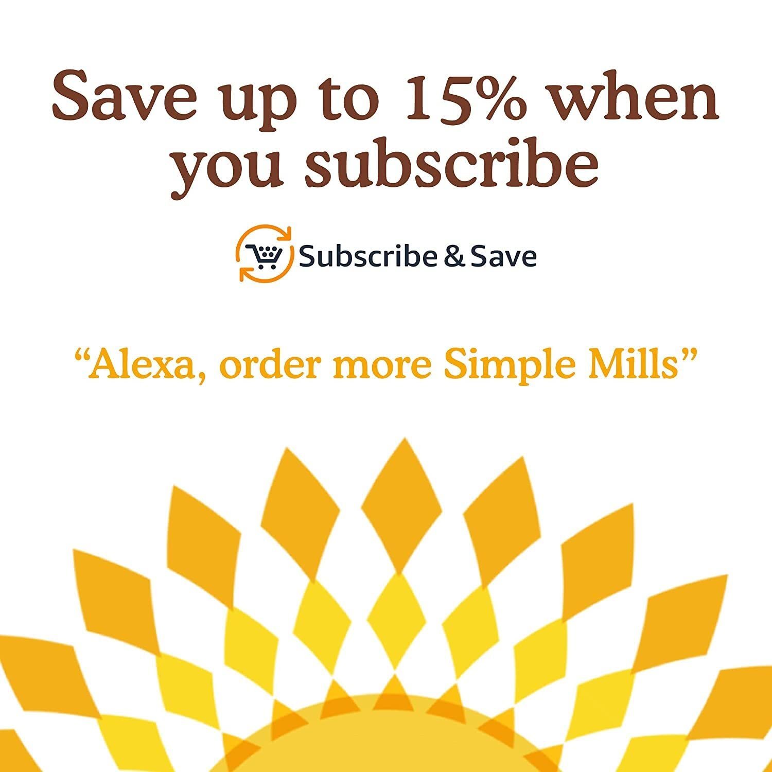 Simple Mills Almond Flour Chocolate Chip Cookies, Gluten Free and Delicious Crunchy Cookies, Organic Coconut Oil, Good for Snacks (Packaging May Vary) - Image 7