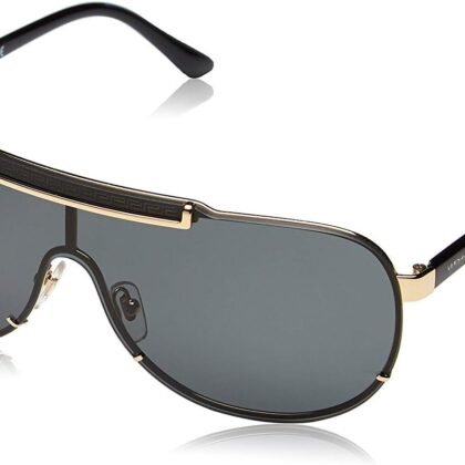VERSACE VE2140 Pilot Shape Acetate Sunglasses 140mm