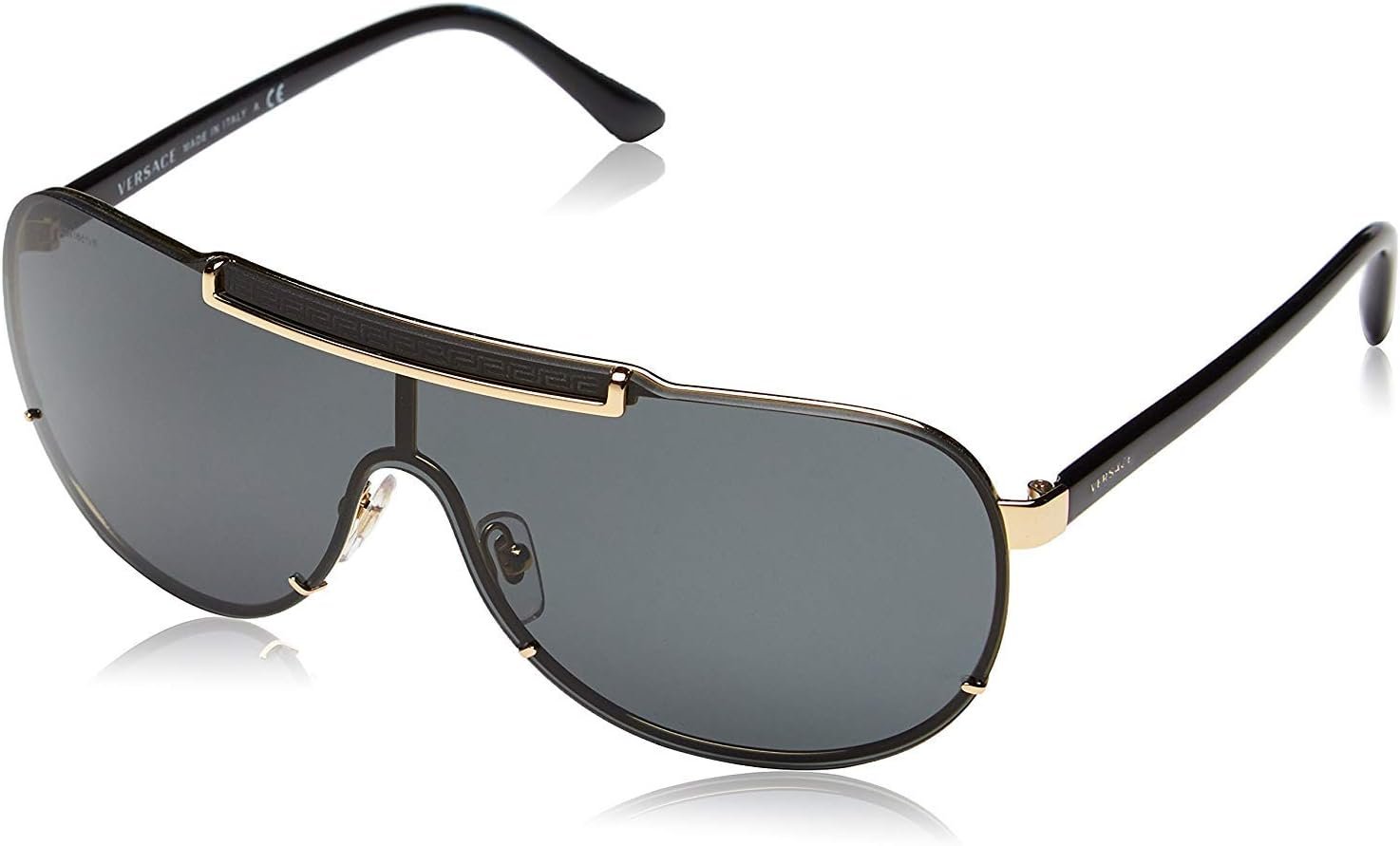 VERSACE VE2140 Pilot Shape Acetate Sunglasses 140mm