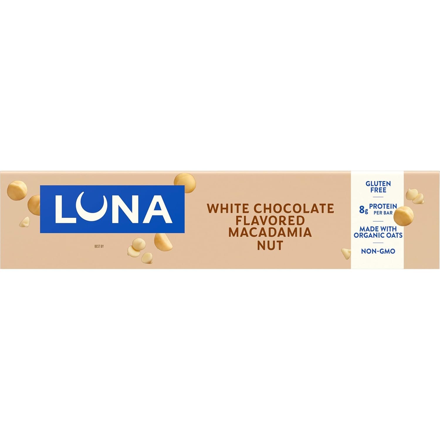Clif, Bar Luna White Chocolate Macadamia 15 Count, 25.35 Ounce - Image 12