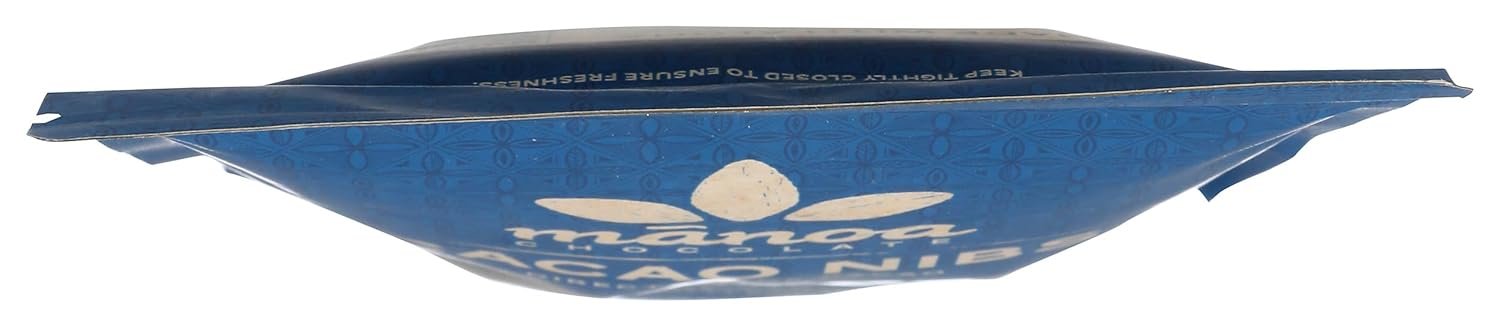 Manoa Chocolate Cacao Nibs, 8 Oz - Image 4