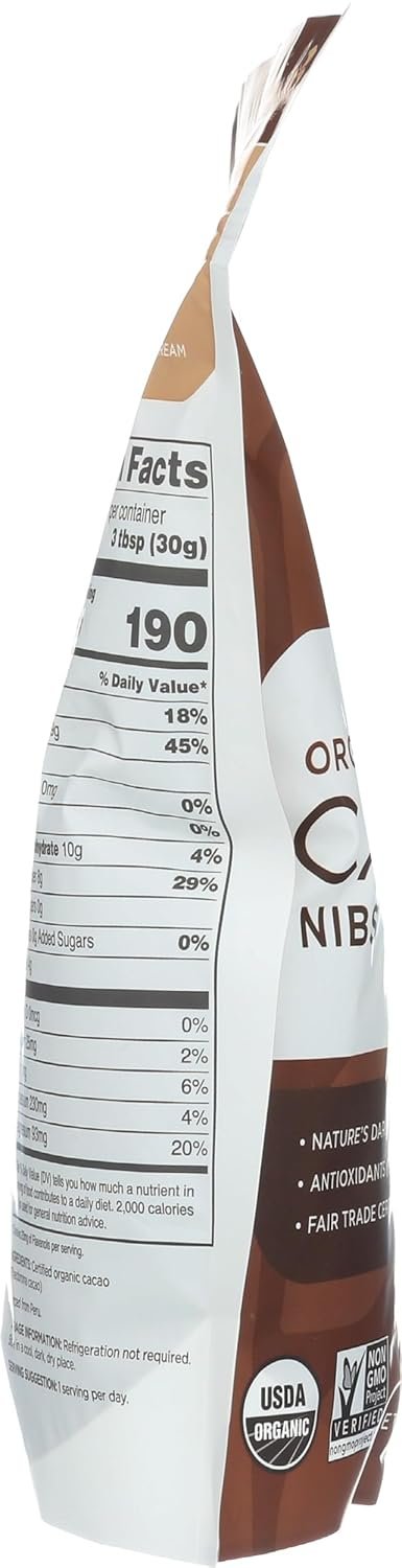 Navitas Naturals, Cacao Nibs Raw Organic, 16 Ounce - Image 6
