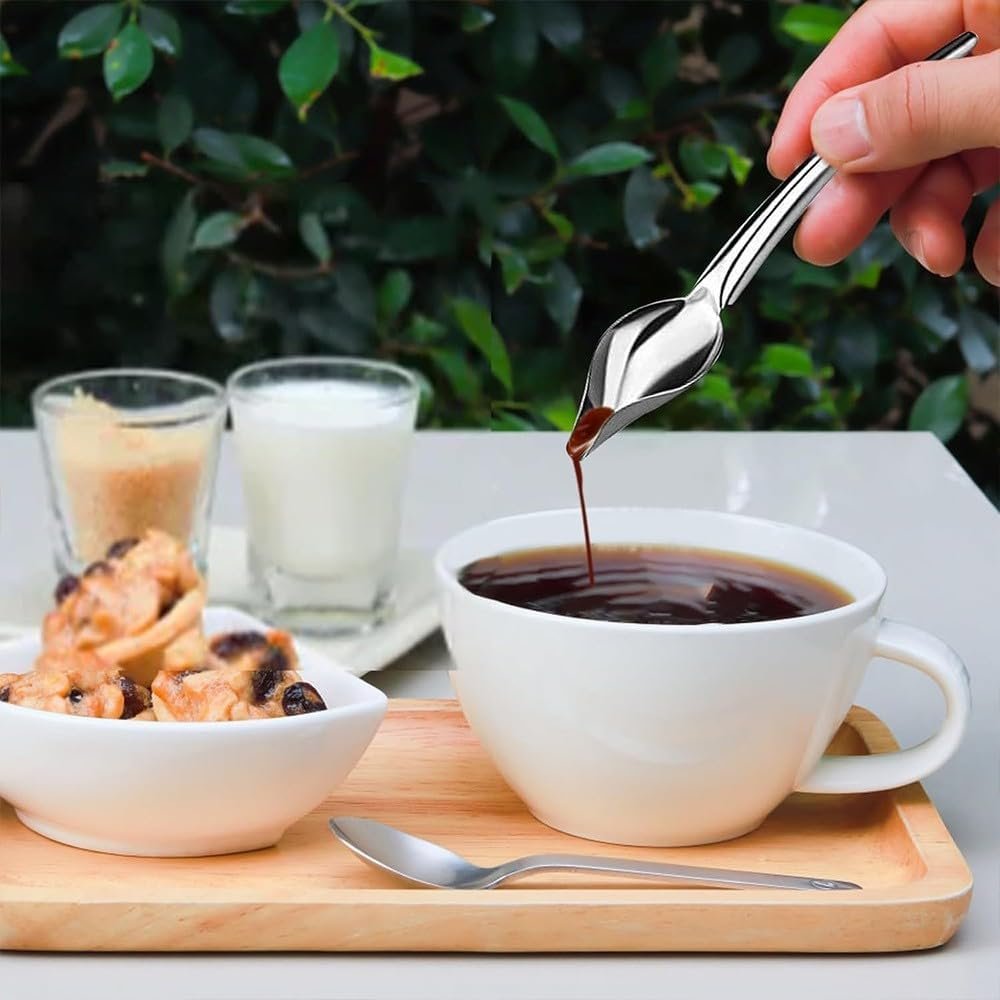 Candy Dipping Tools 5-Piece Set | Chocolate Dipping Tool for Easy Candy Making and Decorative Plating, Stainless Steel Construction for Durability and Effortless Cleaning - Image 4