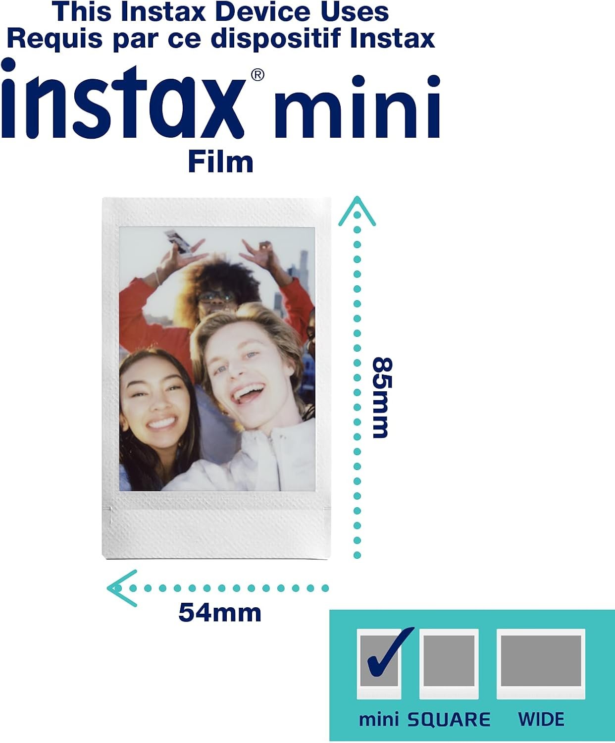 Fujifilm Instax Mini EVO Instant Camera - Brown - Image 8