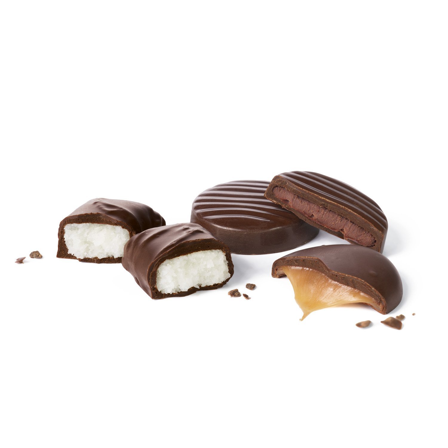 Russell Stover Sugar-Free Dark Chocolate Mix, 10 Ounce Candy, Individually Wrapped Bars, Sweetened with Stevia - Image 3