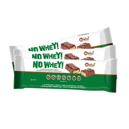 Vegan, Gluten Free, Nut Free | Chocolate Candy Nougat and Caramel Bars (3 Pack) | Dairy Free, Soy Free, Sesame Free | Allergy Friendly Snacks | No Whey Foods