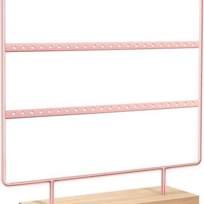 Earring Organizer Stand, Earring Display Stand, Earring Holder for Hanging Earrings