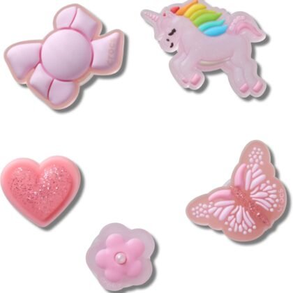 Crocs Men's and Women's Jibbitz Ornament Pack Shoe Charms | Jibbitz for Crocs