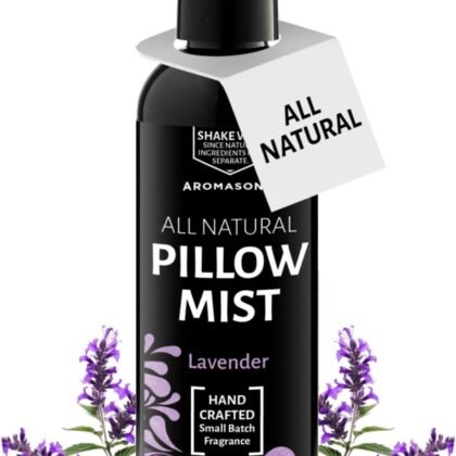 Aromasong Lavender Pillow Spray for Sleeping - All Natural Calming Linen & Bedtime Sleep Mist for Deep Sleep - Pillow Spray Aromatherapy with Botanical Essential Oils for Relaxing Stress