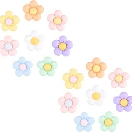 Flower Shoe Charms for Girls Women Kids party Favor Gifts