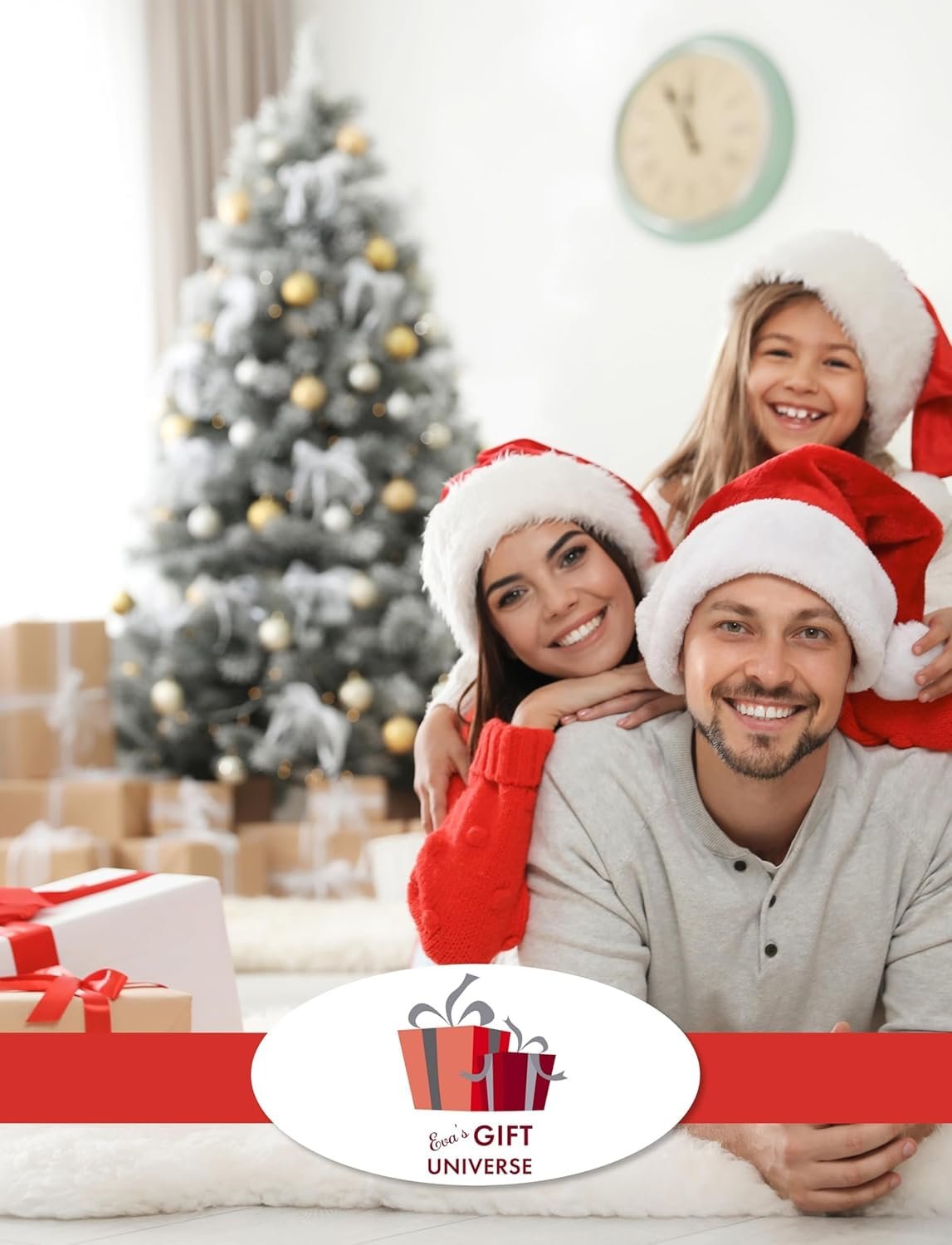 Christmas Chocolate Gift Tray, Premium Mixed Truffles, European Chocolate, High End Hot Cocoa (Peppermint) Sweet Gift for Everyone! - Image 7