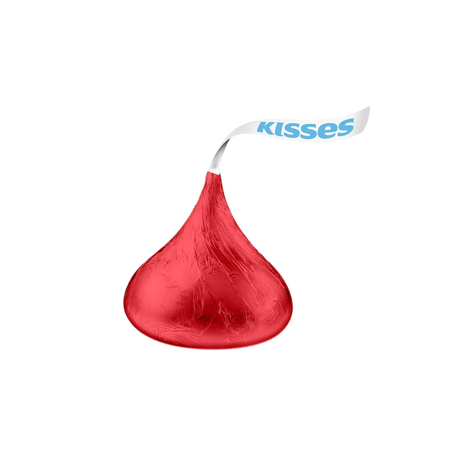 HERSHEY'S KISSES Milk Chocolate Candy Bulk Bag, Great Holiday Candy and Stocking Stuffers, 60 oz - Image 4