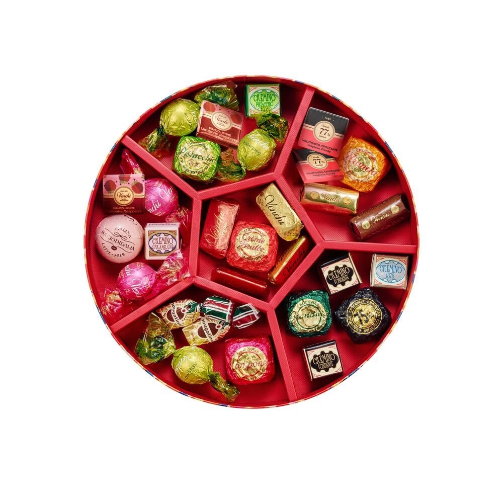 Venchi - Hamper Giftbox, with 29 Assorted Chocolates, 12.52 Oz, Gluten-Free, No Artificial Colours and Preservatives, Gallop Delight Collection, Chinese New Year Gift Idea - Image 3