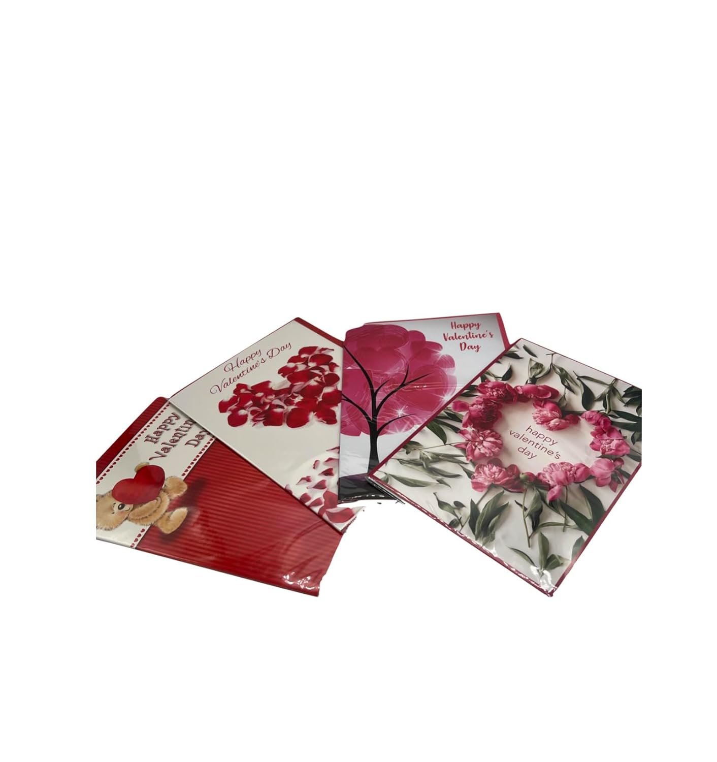 Valentine's Day Love Basket | Teddy Bear Plush 11 Inches, Dozen Belgian Milk Chocolate Flower Roses Bouquet, Gift Bag & Valentines Day Special Card | Gift Bag Tissue | For Her, Wife, Girlfriend, - Image 2