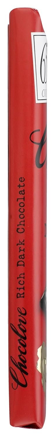 Chocolove, Chocolate Bar Dark Rich, 3.2 oz - Image 6