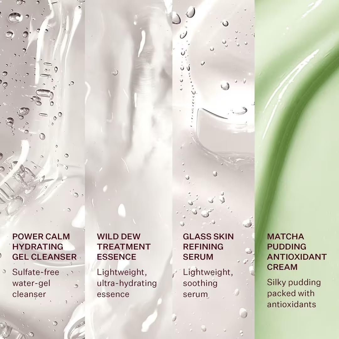 Peach & Lily - Glass Skin Discovery Kit (4 Products) - 1 Cleanser, 1 Essence, 1 Serum & 1 Cream - Skin Care Set - Acne Routine - Travel Essentials - Self Care - Vegan & Cruelty Free - Korean Beauty - Image 8