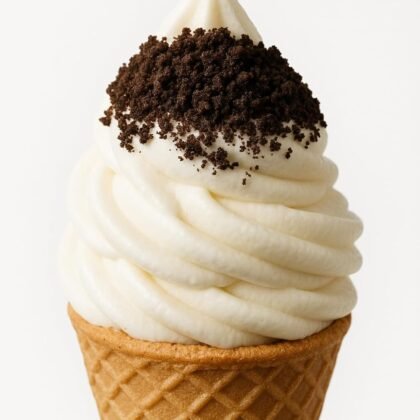 Oasis Supply, Ice Cream, Froyo, Cupcake, Bakery and Dessert Toppings (Chocolate "Dirt" Powder)
