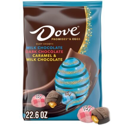 DOVE Easter Assorted Chocolate Candy Springtime Mix, 22.6 oz