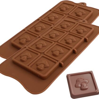 Mushroom Candy Bar Silicone Mold