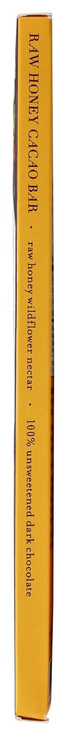 Vosges Haut Chocolat Honey Cacao Chocolate Bar, 3 Oz - Image 7