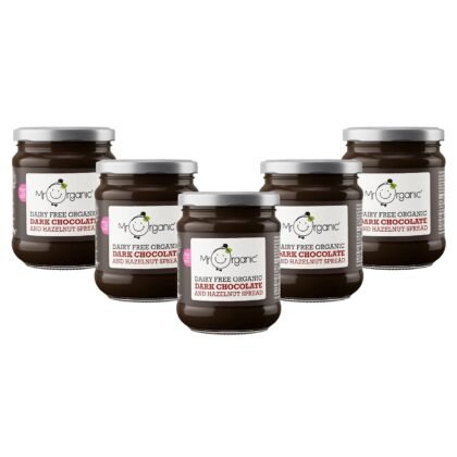 Mr Organic Dark Chocolate & Hazelnut Spread 200g - Pack of 6