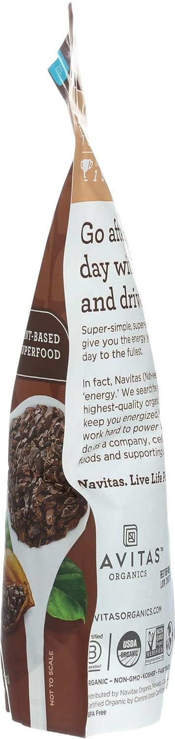 Navitas Naturals, Cacao Nibs Raw Organic, 16 Ounce - Image 7