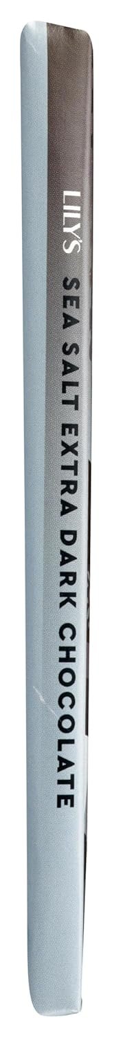 Lily's Sweets, 70% Cocoa Extra Dark Chocolate - Sea Salt Bar, 2.8 Ounce - Image 6