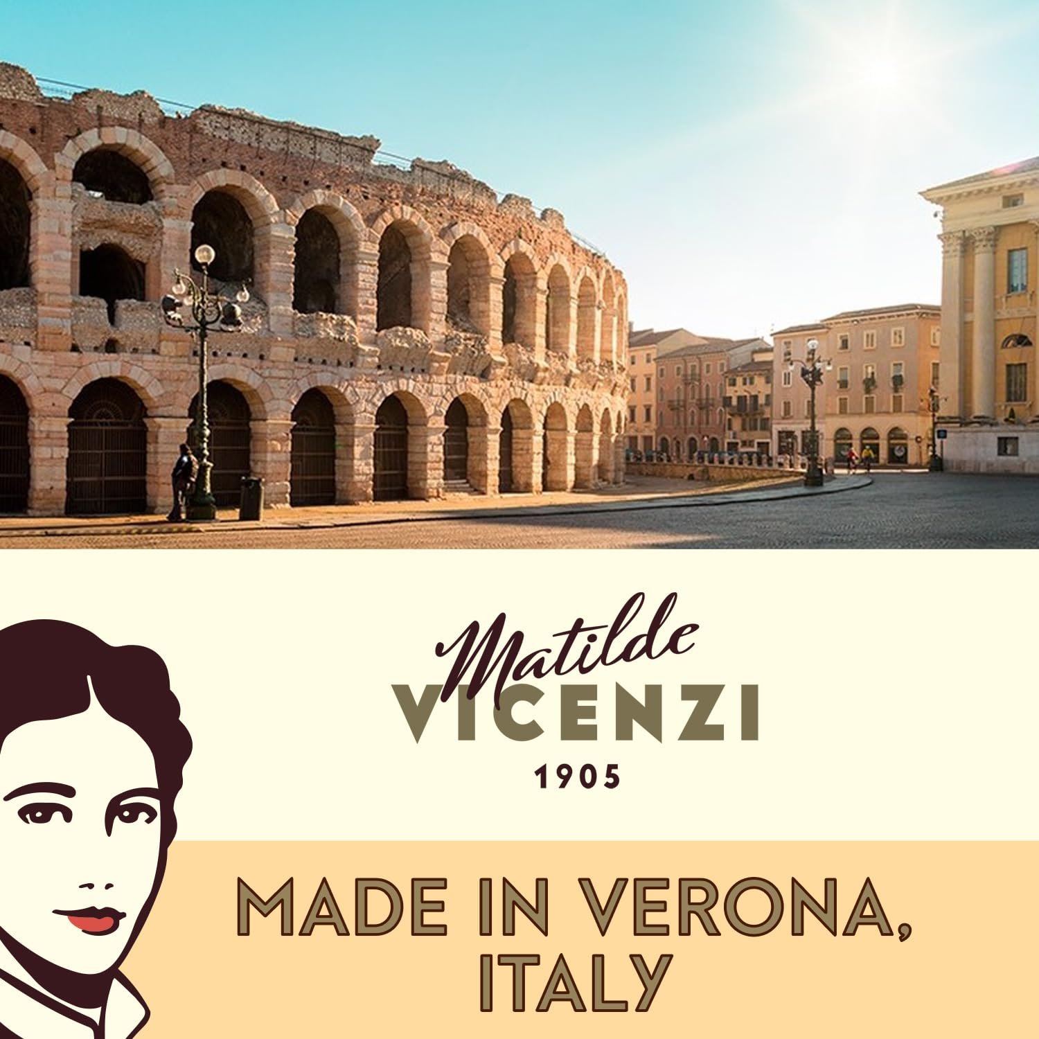 Matilde Vicenzi Roma Cookie Gift Tin - Italian Pastries & Cookies in Individually Wrapped Trays - Gourmet Gifts For Valentines, Easter, Birthday - Assorted Cookies in Italian Design Tin 32.5oz (920g) - Image 7