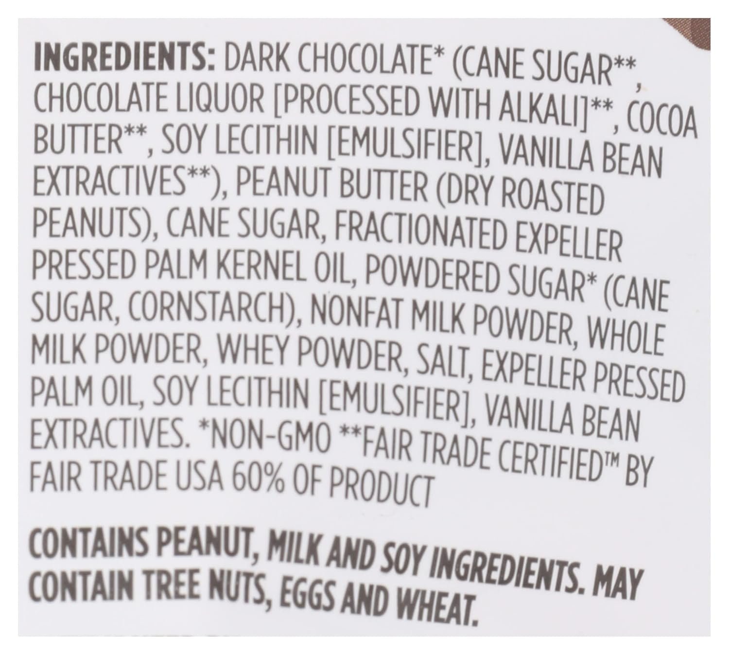 365 by Whole Foods Market, Mini Dark Chocolate Peanut Butter Cups, 4.7 Ounce - Image 3