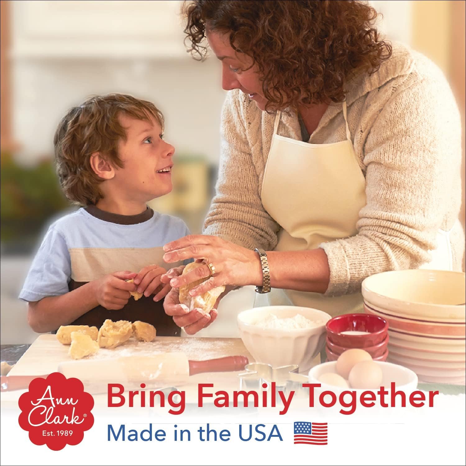 Ann Clark Easter Bunny Cookie Cutter, 4" Made in USA - Image 6