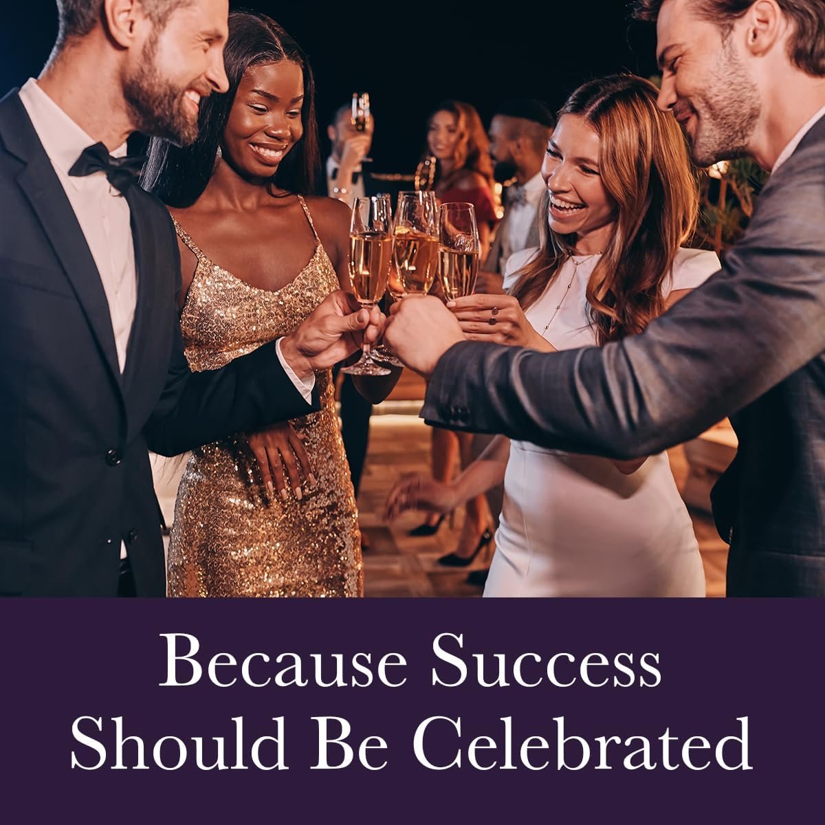 Bond & Regent 24 Karat Gold Luxury Rollerball Pen, Gloss Black - Image 7