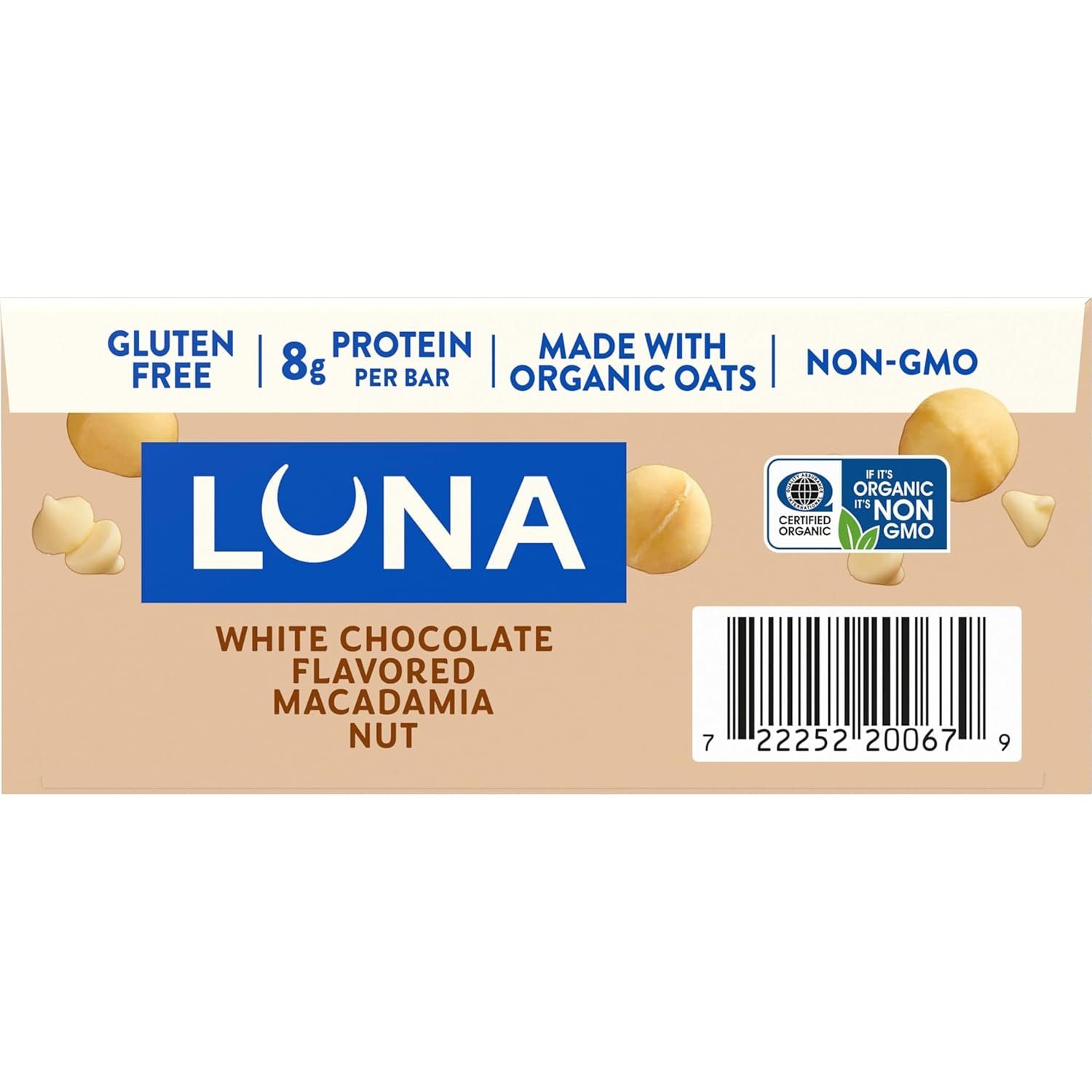 Clif, Bar Luna White Chocolate Macadamia 15 Count, 25.35 Ounce - Image 11