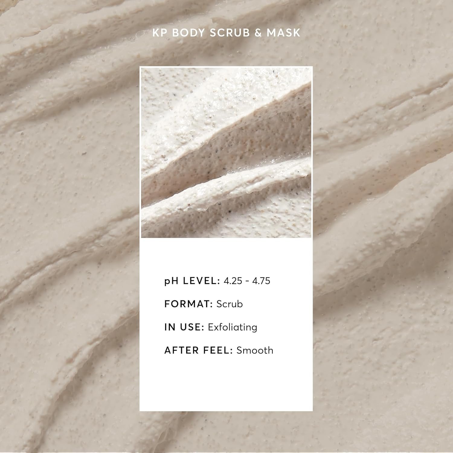 Naturium KP Body Scrub & Mask for Keratosis Pilaris, Bump Eraser Shower Scrub & Exfoliator for Skin, 8 oz - Image 5