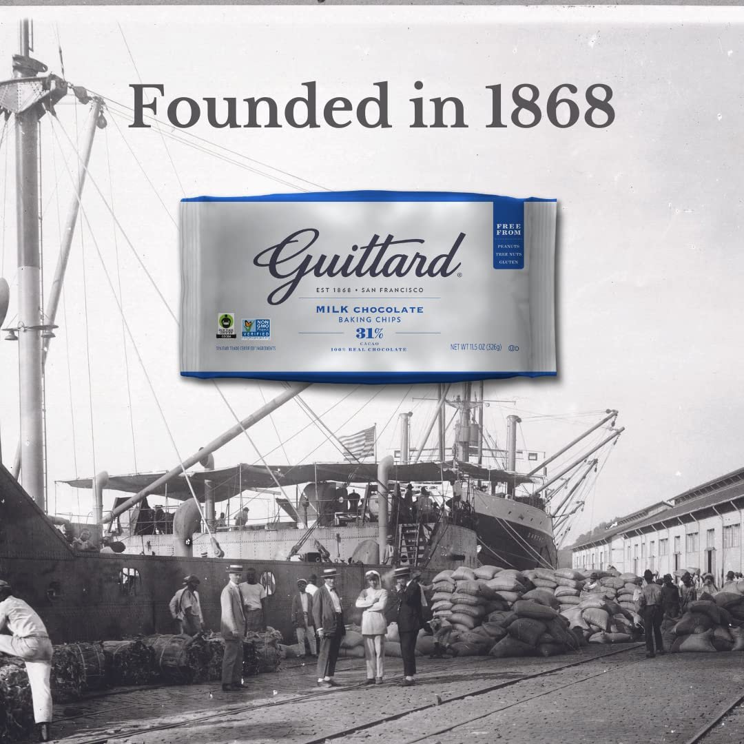 Guittard Baking Chips, Milk Chocolate, 11.5 oz - Image 5