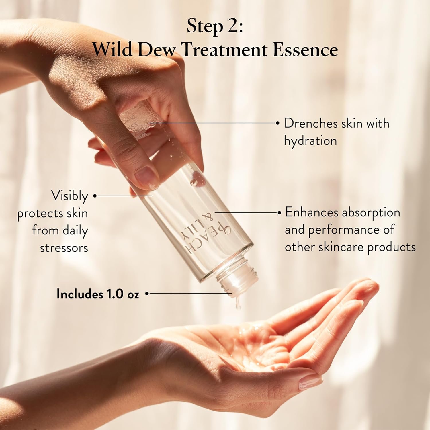 Peach & Lily - Glass Skin Discovery Kit (4 Products) - 1 Cleanser, 1 Essence, 1 Serum & 1 Cream - Skin Care Set - Acne Routine - Travel Essentials - Self Care - Vegan & Cruelty Free - Korean Beauty - Image 4