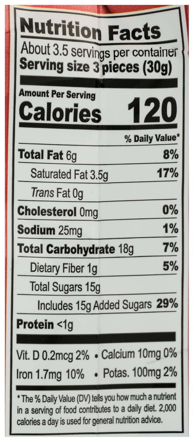 Chocolove Bites Chocolate Dk Chrry Hrts, 3.52 oz - Image 2