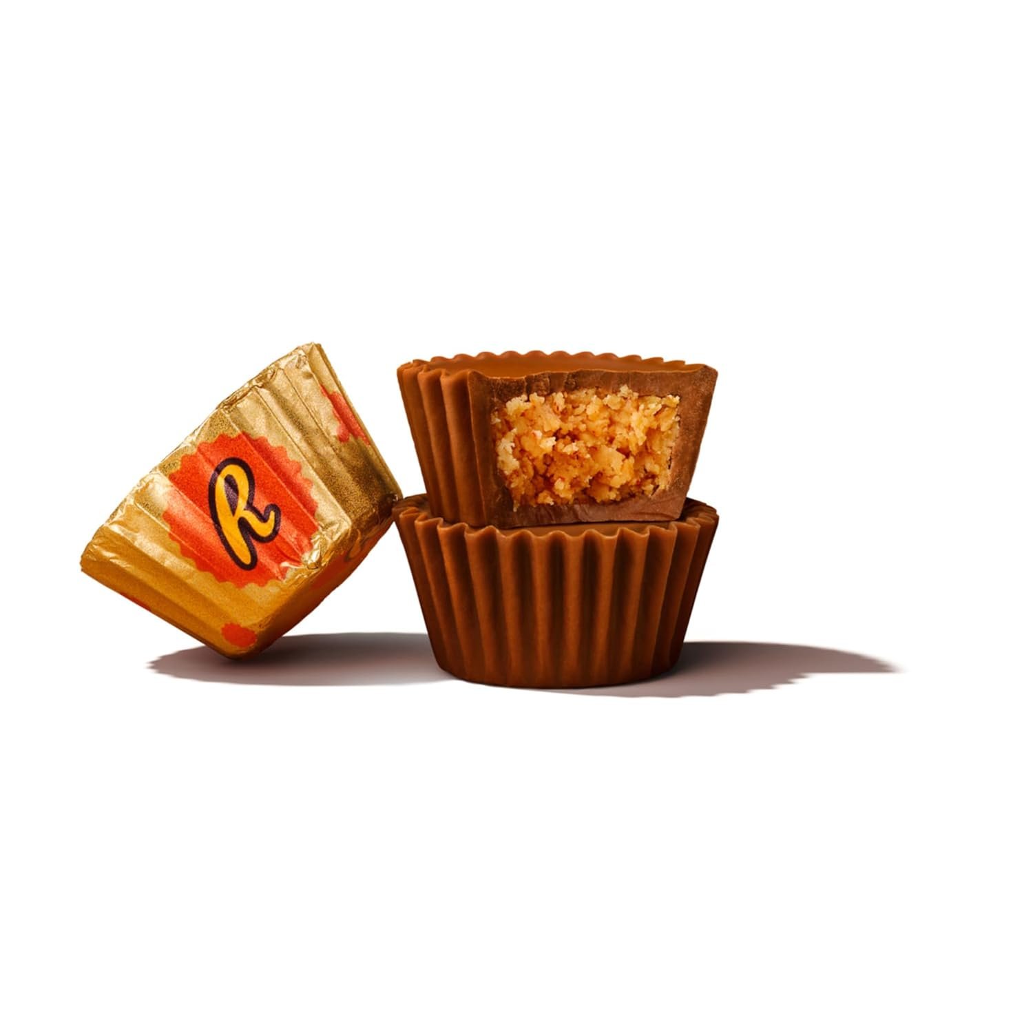 REESE'S Miniatures Milk Chocolate Peanut Butter Cups, Candy Family Pack, 17.6 oz - Image 7