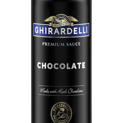 Ghirardelli Chocolate, Chocolate Flavored Sauce Squeeze Bottle, 16 fl. oz.