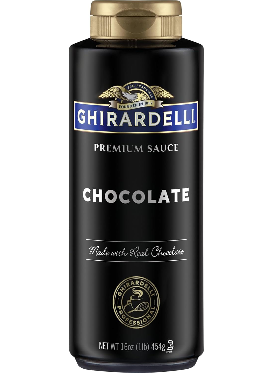 Ghirardelli Chocolate, Chocolate Flavored Sauce Squeeze Bottle, 16 fl. oz.