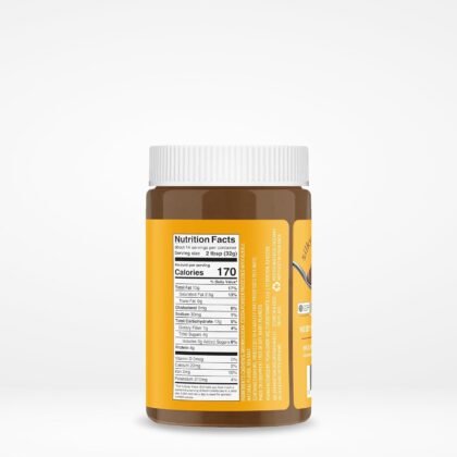 Octonuts Cocoa Cashew Spread – 16 oz, Chocolate Nut Spread, Gluten-Free, Vegan, Non-GMO, Soy and Dairy-Free, Peanut-Free, No Palm Oil – Smooth Cocoa Cashew Cream for Guilt-Free Treats & Snacks