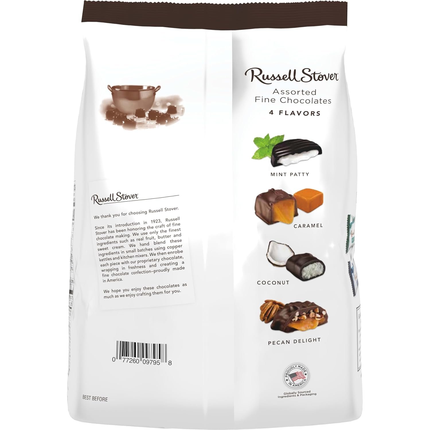 Russell Stover Assorted Chocolates, 18.4 Ounce Bag - Image 7