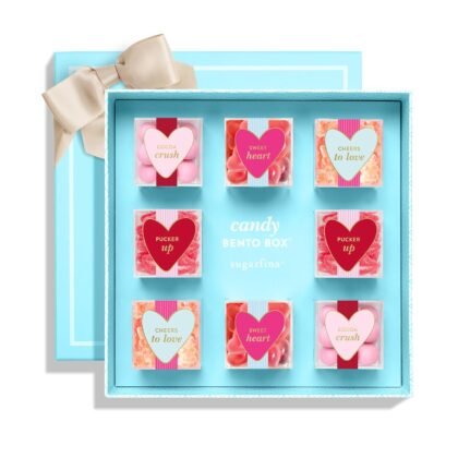 Sugarfina Valentine's Day 8 Piece Candy Bento Box | Valentine's Day 2026