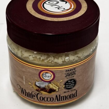White Chocolate Coconut & Almond Spread - Kosher