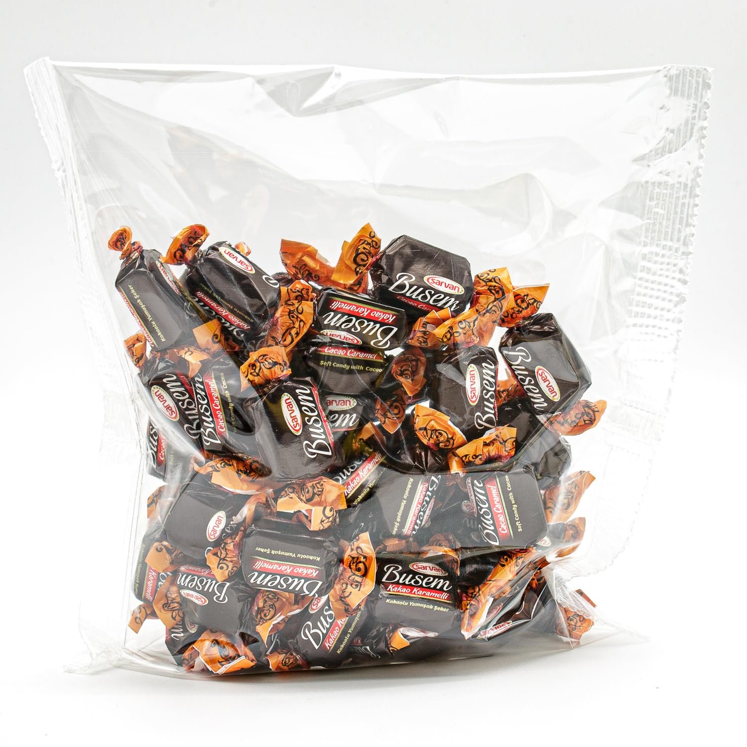 Turkish Firm to Chewy Cocoa Candies 2 lb – Chewy Chocolate Flavored Taffy Alternative, Individually Wrapped - Image 3